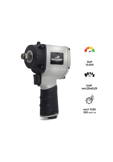 Dawreek Havalı Somun Sıkma 550NM