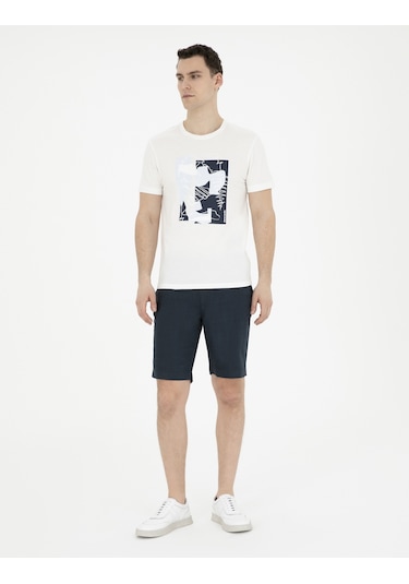 Pierre Cardin Erkek Şort / Bermuda 50285713-vr033 Lacivert