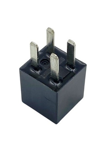 12v Röle 4 Uçlu 30 A Mikro Kare Dirençli 1-2-3-5 Ford