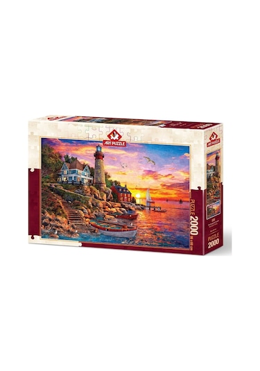 Art Puzzle Muhteşem Batış - 2000 Parça 5486