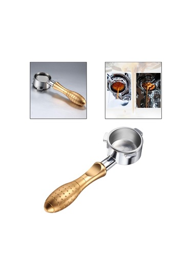 Homyl Bre-ville 880 850 870 Kahve Makinesi Için 54 Mm Altın Çok Renkli