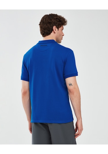 Skechers Polo Shirt M Short Sleeve Erkek Mavi Polo Yaka Tshirt S211800-403 Skechers Polo Shirt M Short Sleeve Erkek Mavi Polo Yaka Tshirt S211800-403