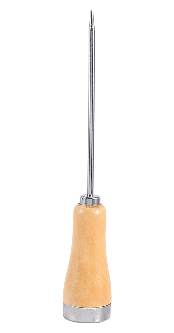 Wezone Ahşap Saplı Paslanmaz Çelik Buz Çakısı - Buz Bloklarını Kolay Böl, Soğutucuda Temizlik, Güvenli Tutuş Diğer