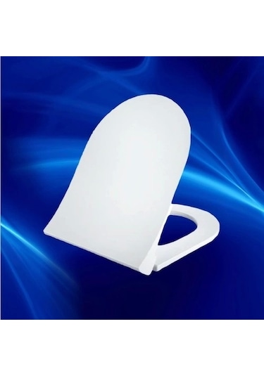 Gala Slim Model Yavaş Kapanan Amortisörlü Klozet Kapağı Ultra İnce Tasarım