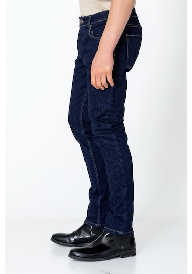 Erkek Regular Fit Sade Rahat Kot Pantolon 001