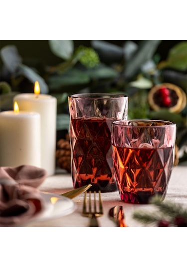 Ravenhead Hiball Serisi Bardak 34 Cl - Pembe