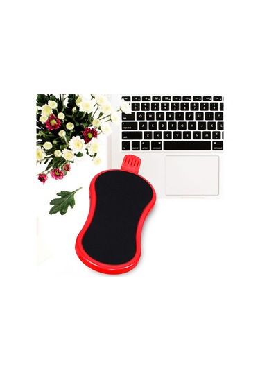 Suntek Ergonomik Bilgisayar Kol Dayanağı Punch Free Kırmızı