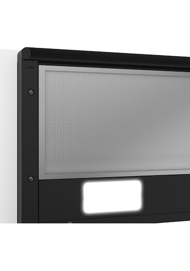 Beko P 41 TS Ankastre Sürgülü Aspiratör Siyah