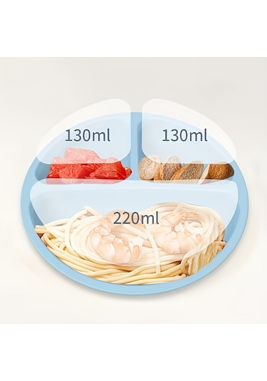 3-6 Yaş Arası Çocuklar İçin Mavi Kareli Plastik Çatal Bıçak Takımı