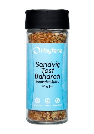 Hayfene Sandviç & Tost Baharatı 45 G