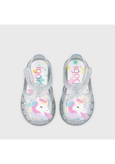 Sandalet Kız Çocuk S10341 Igor S10341 Tobby Unıcornıo 386-tr.transparente Multi Glitter 20-26 .transparente Multi Glitter Şeffaf Sandalet Kız Çocuk S10341 Igor S10341 Tobby Unıcornıo 386-tr.transparente Multi Glitter 20-26 .transparente Multi Glitter Şeffaf