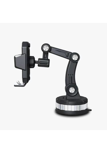 Telefon Tutucu Araç Içi Jel Vantuzlu Cama Takılabilen Güçlü 360 Derece Dönebilen Tutucu