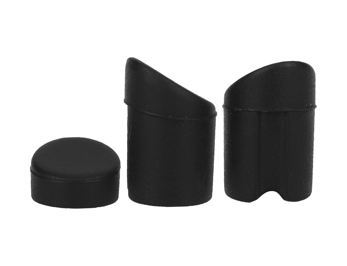 Vkemall Xiaomi M365 Elektrikli Kaykay İçin Silikon Tornavida Tıkaçları Ve Darbe Emici Yastıklar Seti 5 Adet