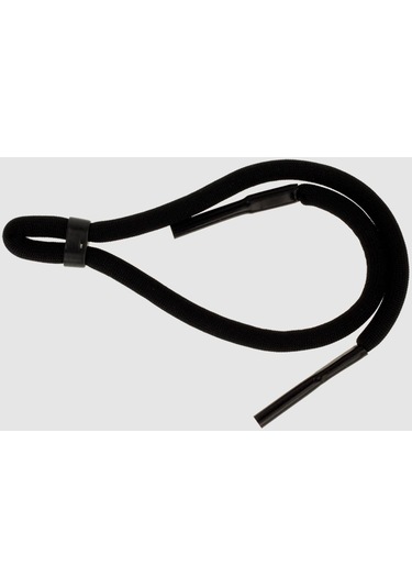 Siyah Suda Batmayan Spor Gözlük İpi Siyah