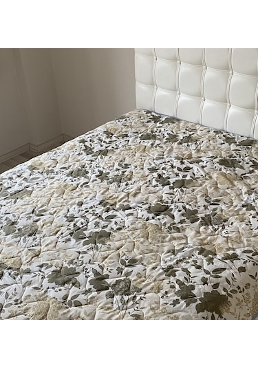 Kapitoneli Battal Boy Çok Amaçlı Örtü 200x220 CM