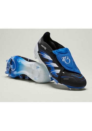 Adidas Predator Elite Ft Fg Jb Erkek Çim Zemin Kramponu Js3106 Siyah Siyah