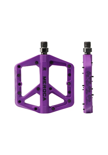 Suntek Bisiklet Dağ Bisikleti Pedalları Bmx Mühürlü Rulman 9