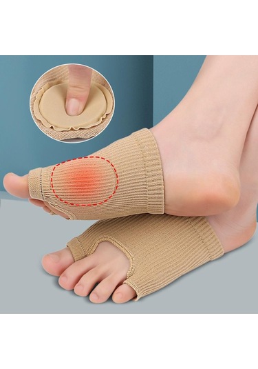 Ayak Parmağı Düzeltici Ortez Başparmak Ayarlayıcı Düzeltme Pedikür Çorap Bunyon Düzleştirici Ayak Bakımı