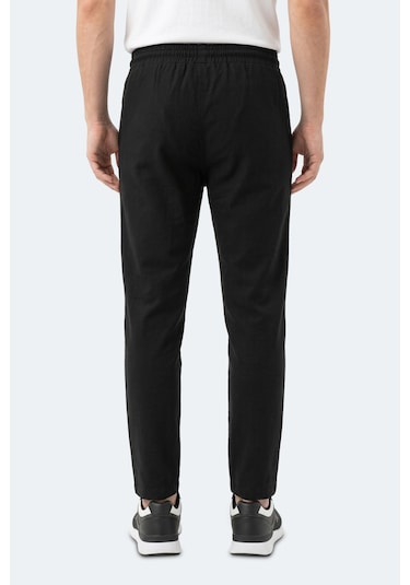 Slazenger Karmela Erkek Siyah Eşofman Altı