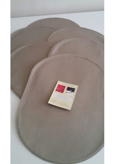 Amerikan Servis Oval Plain 32 x 45 CM Zeytin Yeşili 1'li Yeşil