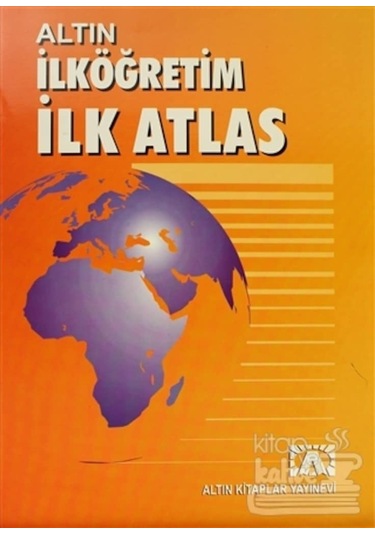 İlkokul İlk Atlas 17 Sayfa - Altın Kitaplar Yayınevi