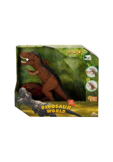 Uzaktan Kumandalı Buhar Çıkaran  Dinozor