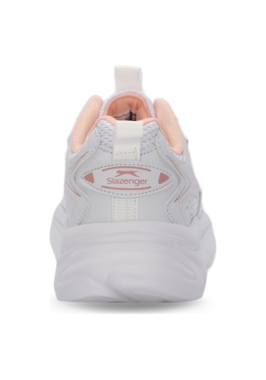 Slazenger INMORTAL I Kadın  Beyaz / Pembe Koşu & Yürüyüş Spor Ayakkabısı
