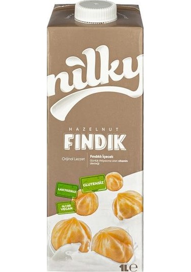 Nilky Hazelnut Fındıklı İçecek 1 L
