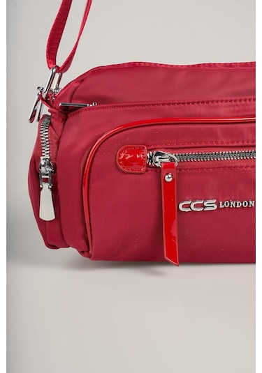 Ççs Kadın 17891 Omuz Çantası Bordo