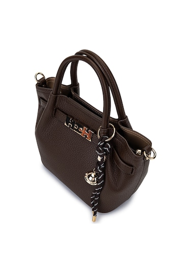 Tamer Tanca Kadın Suni Deri Kahverengi Omuz Çanta 921 27145 Bn Cnt Sk25-26 Kahve Kahverengi