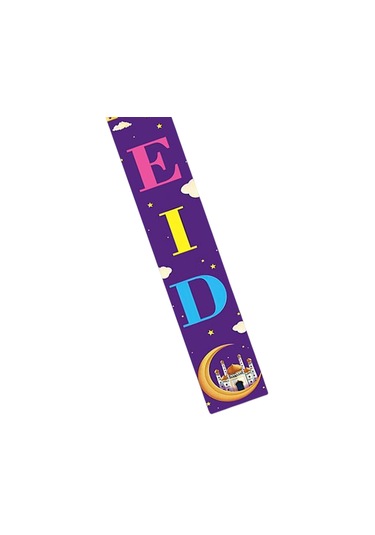 Homyl 2 Adet Ramazan Mübarek Sundurma Işareti Eid Stil-3