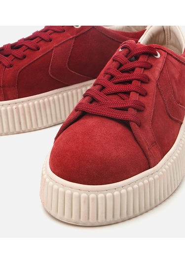 Hotiç Erkek Süet Deri Kırmızı Günlük Ayakkabı 02ayh305110a780 Kırmızı