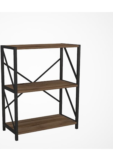 Storm Kitaplık Ceviz