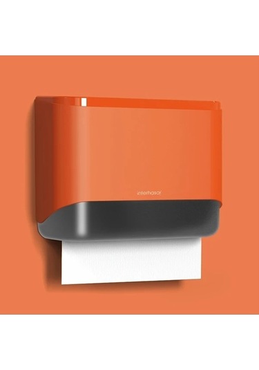 Fastbuy Dream011 Yeşil Banyo Kağıdı Dağıtıcısı, Duvara Monte, Deliksiz Havlu Tutucu, Tuvalet Havlu Dağıtıcısı Yeşil