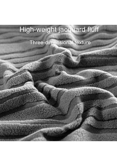 Örme Tembel Kanepe Örtüsü Ev Streç Kanepe Kaplama Kumaşı, Renk: Koyu Gri Ekstra Büyük Tek Kişi Gri