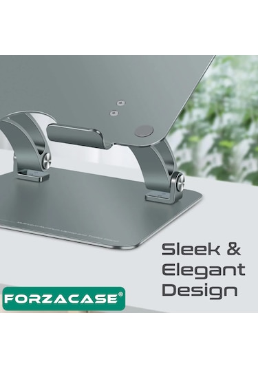 Laptop Standı Katlanabilir Masaüstü Açı Ayarlı Alüminyum - Fc810