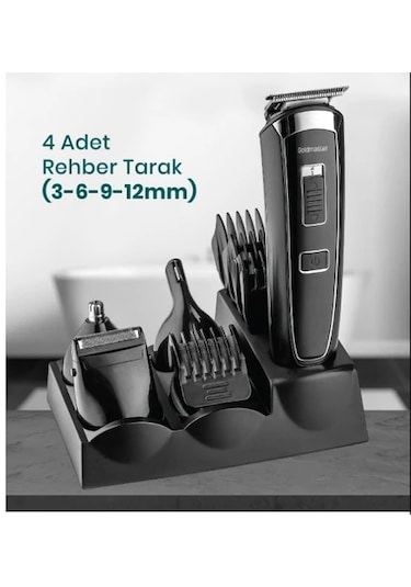 Goldmaster GM9124 Axel Erkek Bakım Seti