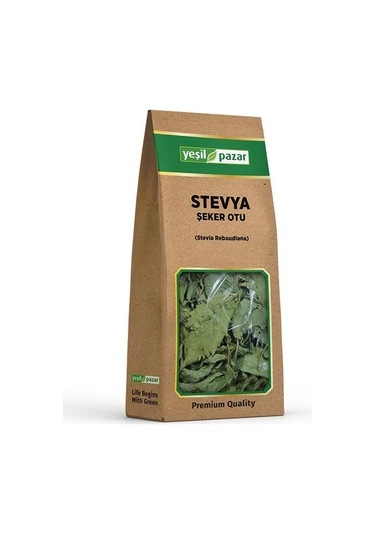 Yeşil Pazar Stevya Şeker Otu 20 G