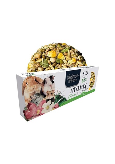 Nature Plan Atomix Cracker Green 270 Gr