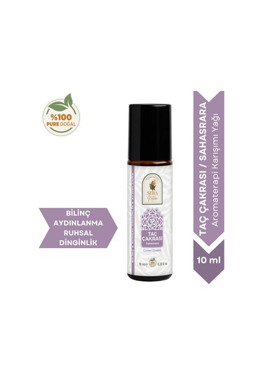 Taç Çakrası Sahasrara Aromaterapi Yağ Karışımı 10 Ml