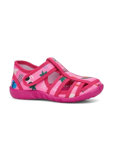 Günlük Unisex Çocuk Sandalet Esnek Kaymaz Taban Keten Cırtlı Yazlık Ev Okul Kreş Ayakkabı 143 Pembe-karpuz Günlük Unisex Çocuk Sandalet Esnek Kaymaz Taban Keten Cırtlı Yazlık Ev Okul Kreş Ayakkabı 143 Pembe-karpuz