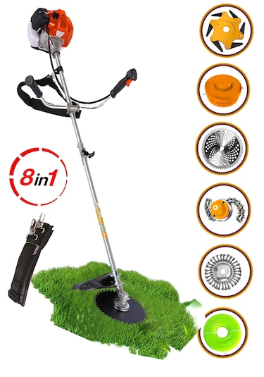 Staxx ST6900 20HP Benzinli Yan Tırpan + Multi Başlıklı Set