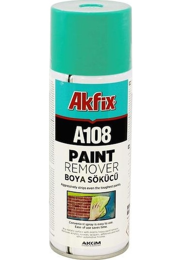 Akfix A108 Boya Sökücü Sprey 400 ML