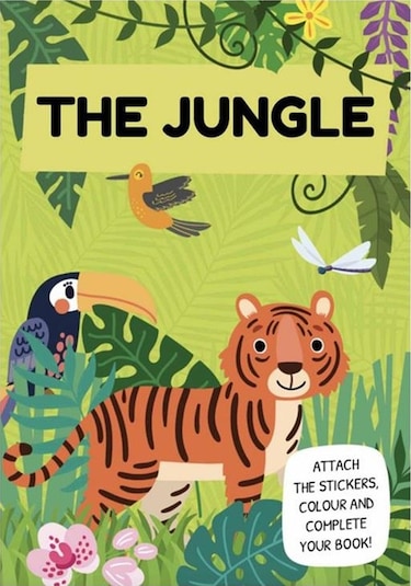 Sassi Happy Families - The Jungle