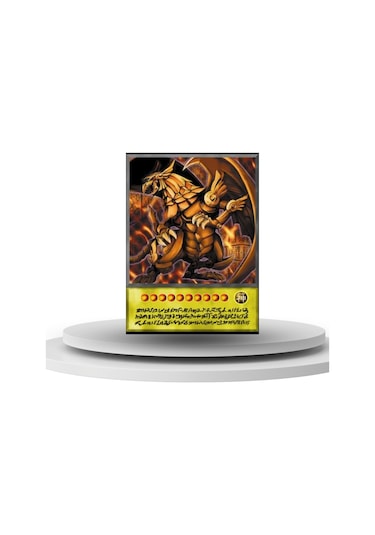 Yu-gi-oh Mısır Tanrı Kartları Seti Anime Kartları