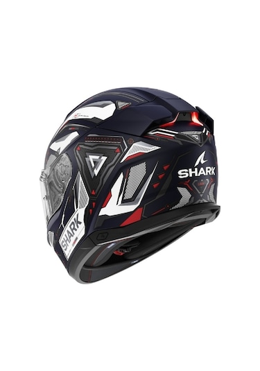 Shark Skwal İ3 Lınık Kapalı Kask BWR Beyaz - Lacivert