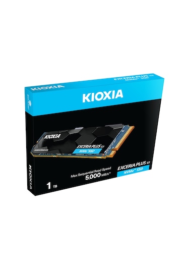 Kioxia Exceria Plus G3 LSD10Z001TG8 1 TB PCIe 4.0 NVMe M.2 SSD
