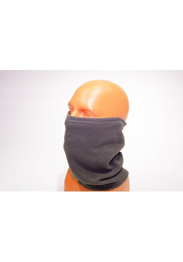 Avcı Polar Boyunluk Elastik Yapı Zeytin Siyahı Meridyendukkan Sol