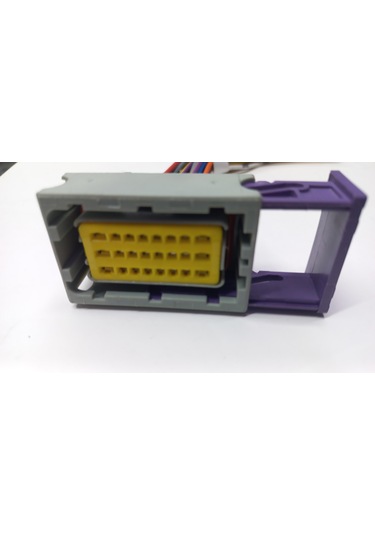 Soket 24 Kablolu Ecu 24k001
