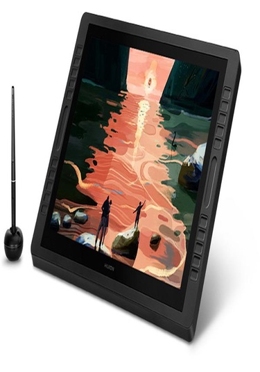 Huion Kamvas Pro 22 2019 IPS Panel FHD 21.5" LCD Grafik Tablet